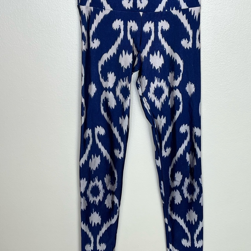 Goldsheep Blue Marrakech Leggings Size S